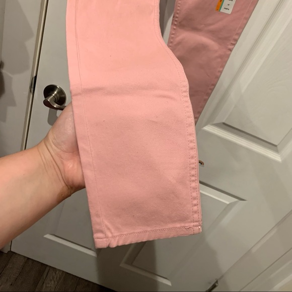 NWT Girls Pink Leggings Size 10 - Picture 3 of 6